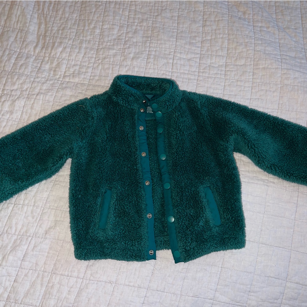 Primary coat teddy fleece